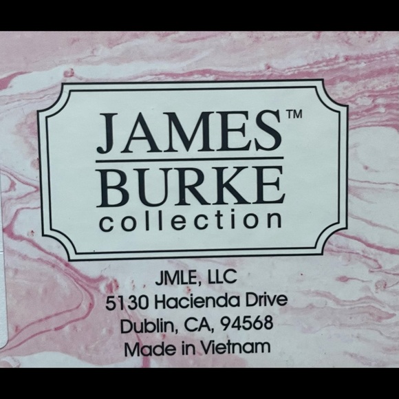 James Burke Collection Pink Heart Tie Dye Notebook - Picture 6 of 12